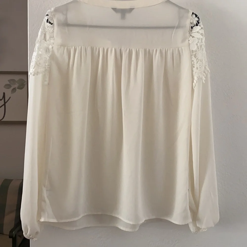 Express Lace Blouse - Picture 5 of 6